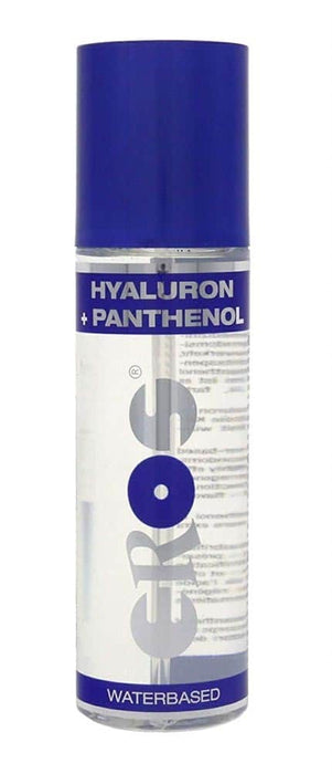 Lubrifiant pe bază de apă, Eros, Aqua Hyaluron + Panthenol, 200 ml