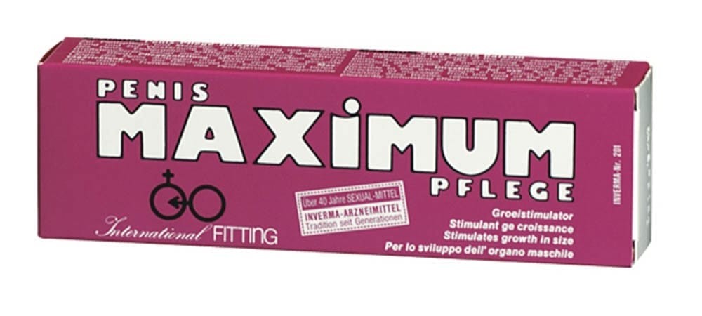 Cremă intimități, Inverno, Maximum, 45 ml
