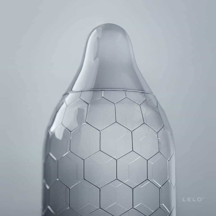 Prezervative, LELO HEX Original, 36 bucăți, texturate