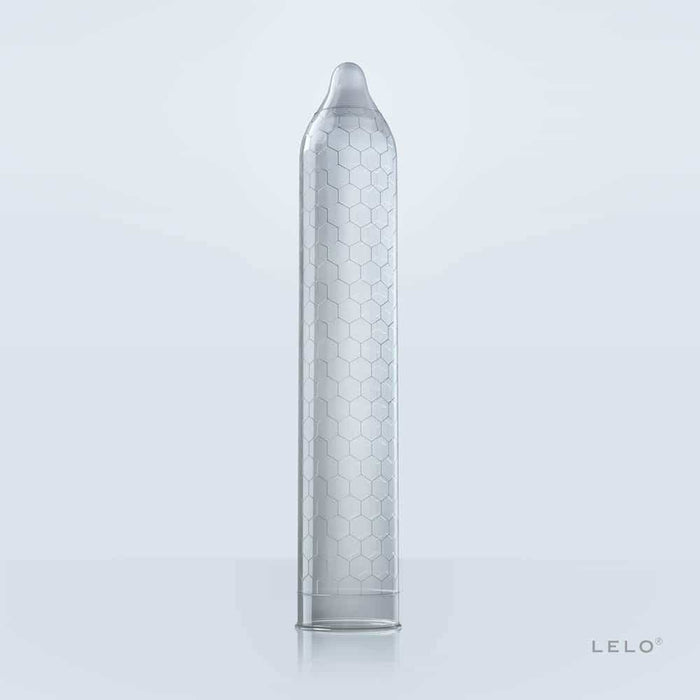 Prezervative, LELO HEX Original, 36 bucăți, texturate