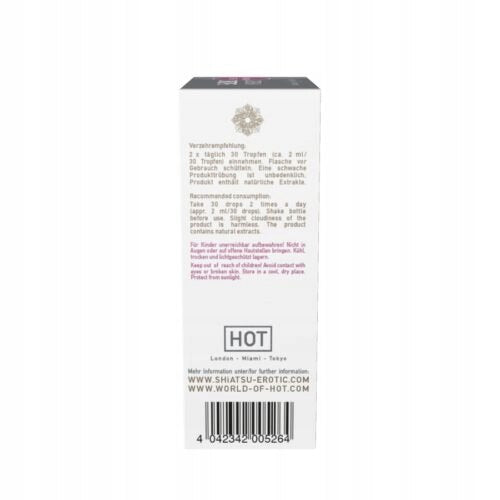 Picături stimulante, Hot Geisha Drops, 30 ml