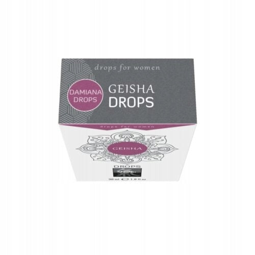 Picături stimulante, Hot Geisha Drops, 30 ml