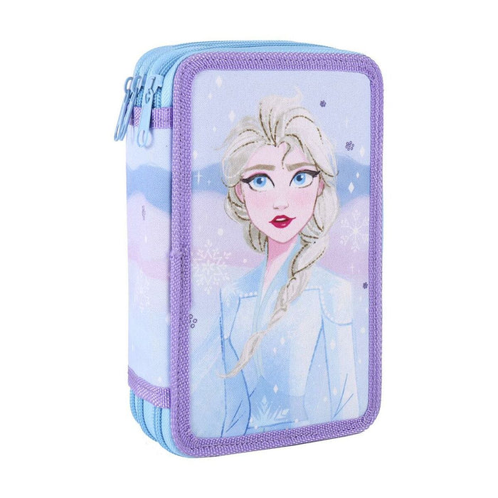 Penar echipat, Disney Frozen II, 43 piese, albastru