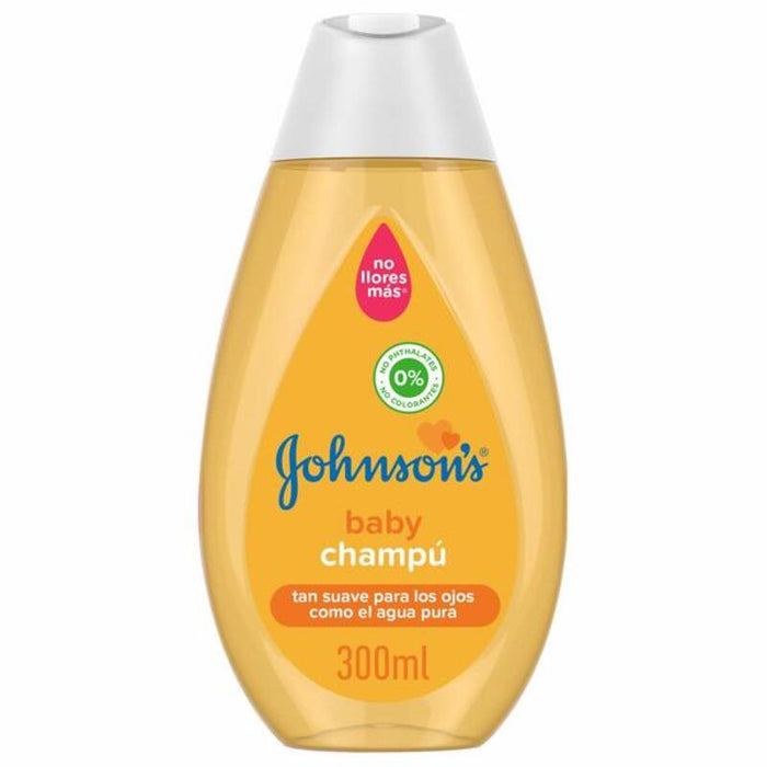 Șampon copii, Johnson's Baby, 300 ml, fără lacrimi