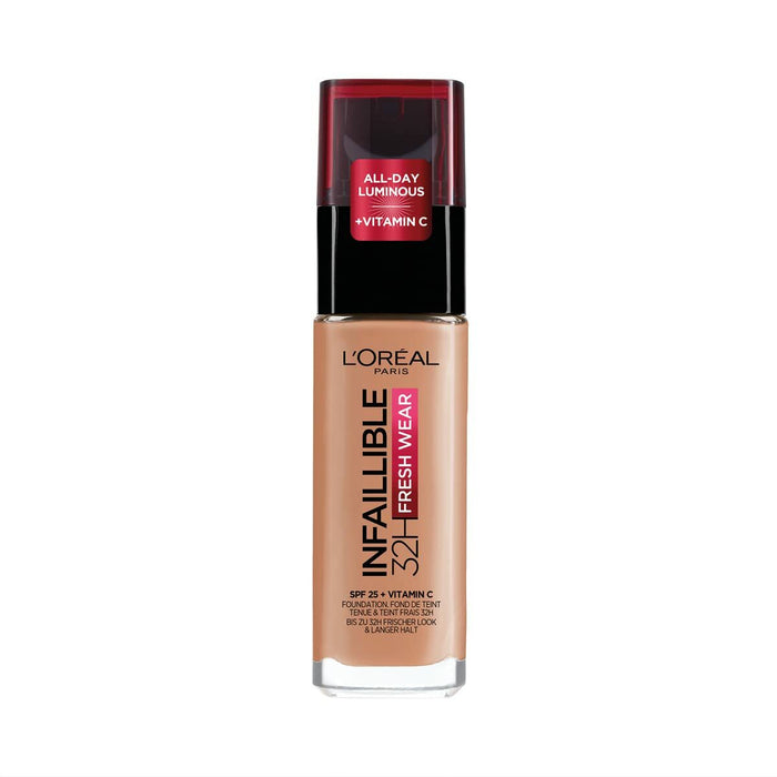Bază de machiaj, L'Oreal Infaillible, Nº 300-ambre, 30 ml