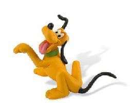 Figurină Disney, Bullyland, Pluto, 6 cm
