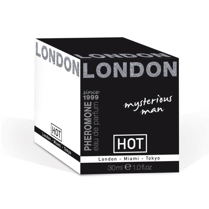 Parfum cu feromoni, Hot, Mysterious Man LONDON, 30 ml