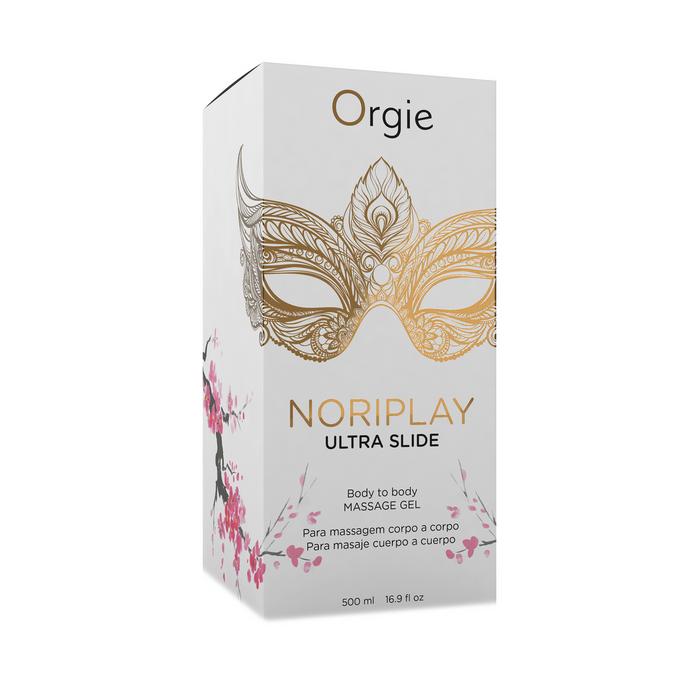 Gel masaj corp la corp, Orgie Noriplay Ultra Slide, 500 ml