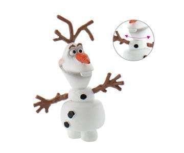 Figurină Olaf, Bullyland, Frozen, plastic fără PVC, 4,5 cm