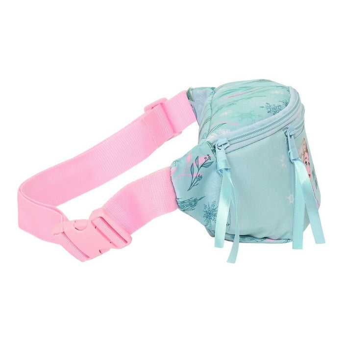 Borsetă Disney Belt Pouch Frozen, Turcoaz Verde, Poliester
