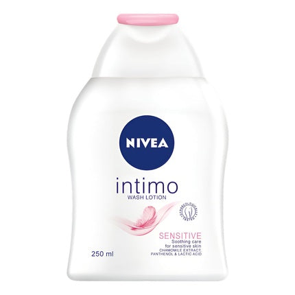 Loțiune intimă, Nivea, Sensitive, 250 ml