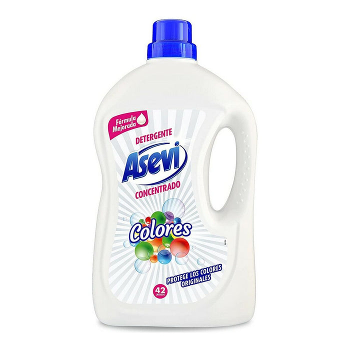 Detergent lichid, Asevi, Colour, 2,72 L