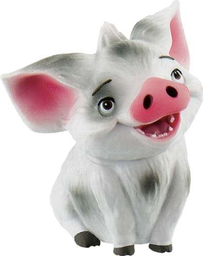 Figurină, Bullyland, Pua, 5 cm, plastic fără PVC