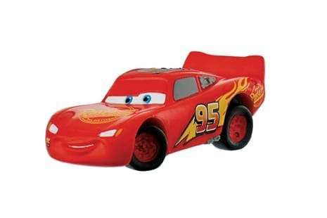 Figurină, Bullyland, Lightning McQueen, plastic fără PVC
