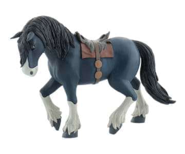 Figurină, Bullyland, Cal Angus, pictată manual, 16x4.8x10.5 cm
