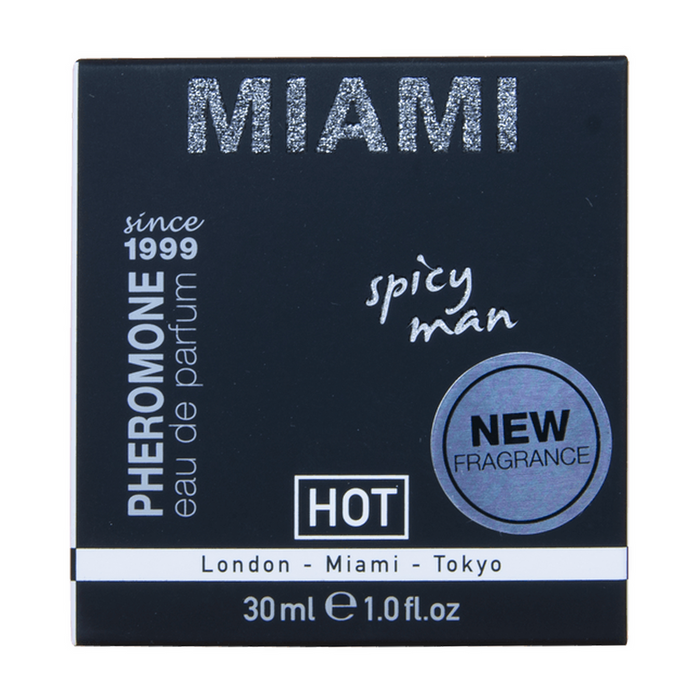 Parfum bărbați, Hot, Miami Spicy Man, 30 ml, feromoni