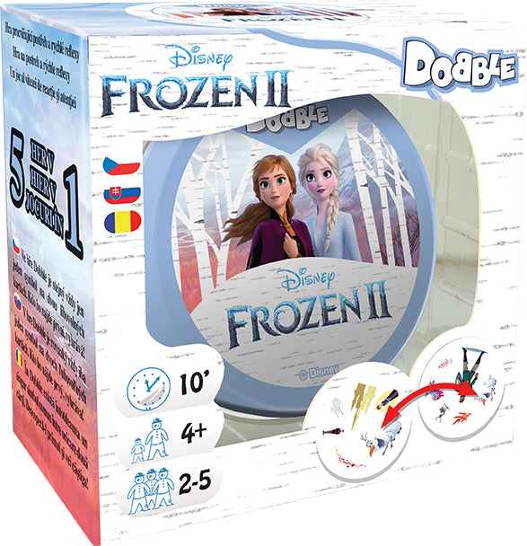 Joc de societate, Dobble, Frozen II, 15 minute