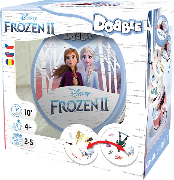 Joc de societate, Dobble, Frozen II, 15 minute