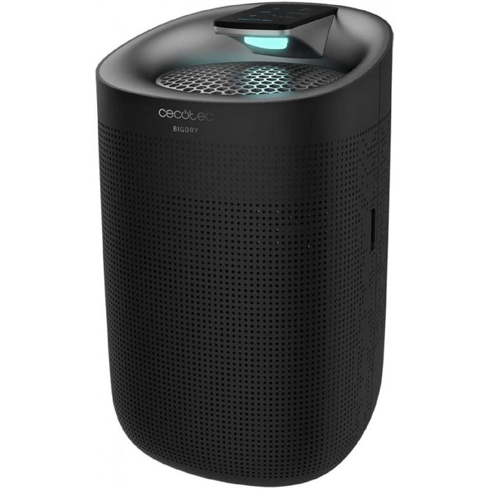 Dezumidificator, Cecotec BigDry 3000 PureLight, 750 ml/zi, negru