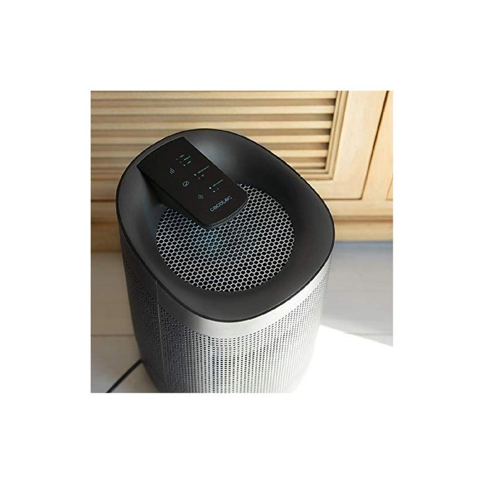 Dezumidificator, Cecotec BigDry 3000 PureLight, 750 ml/zi, negru