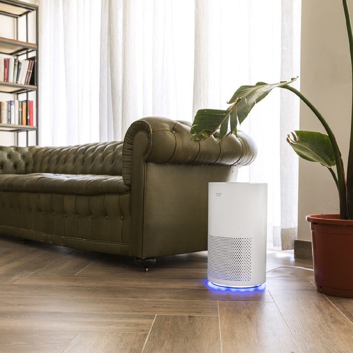Purificator aer, Cecotec TotalPure 2000 Connected, Wi-Fi, alb
