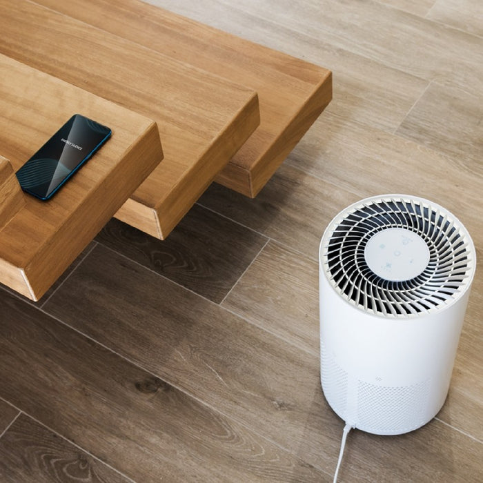 Purificator aer, Cecotec TotalPure 2000 Connected, Wi-Fi, alb