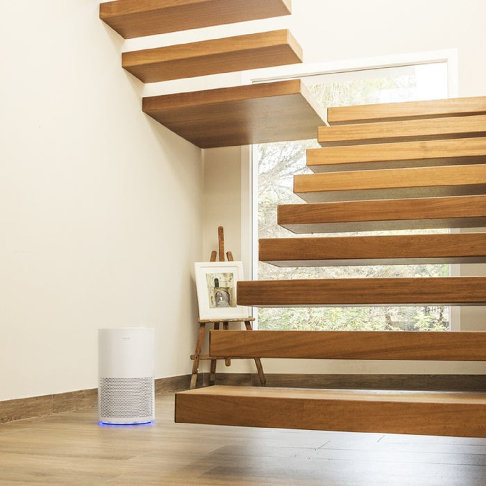 Purificator aer, Cecotec TotalPure 2000 Connected, Wi-Fi, alb