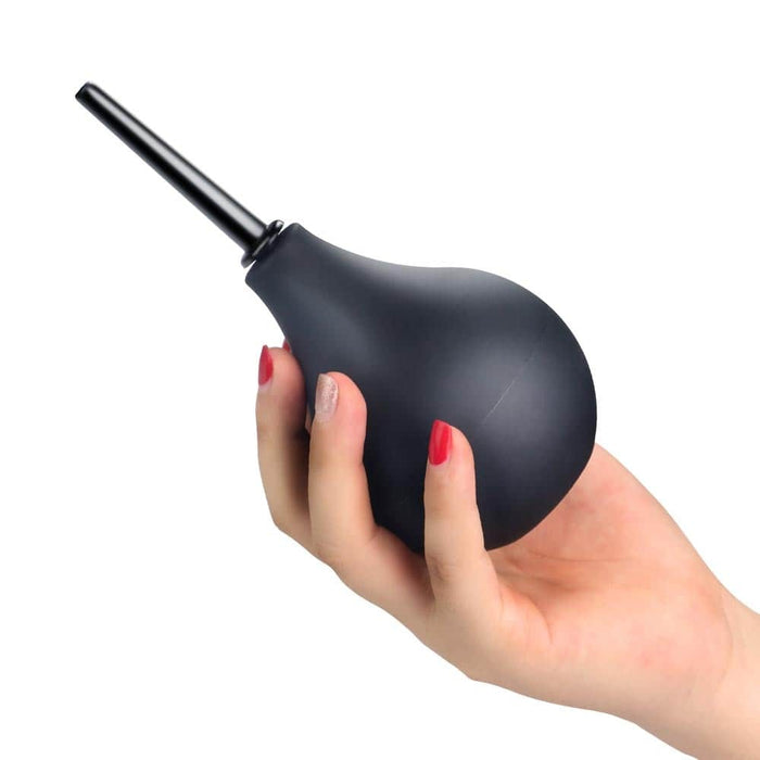 Irigator anal, Lovetoy, Deluxe Douche, negru