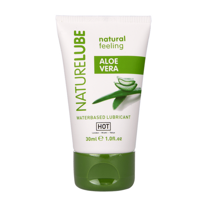 Lubrifiant pe bază de apă, HOT, Aloe Vera, 30 ml