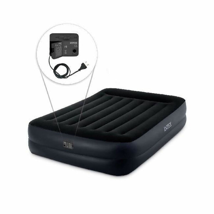 Saltea gonflabilă, Intex, model universal, negru