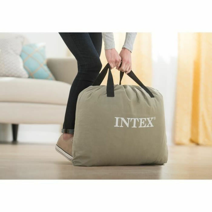 Saltea gonflabilă, Intex, model universal, negru