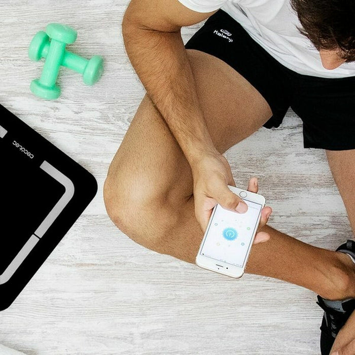 Cântar inteligent Cecotec Surface Precision 9500, negru, 180 kg