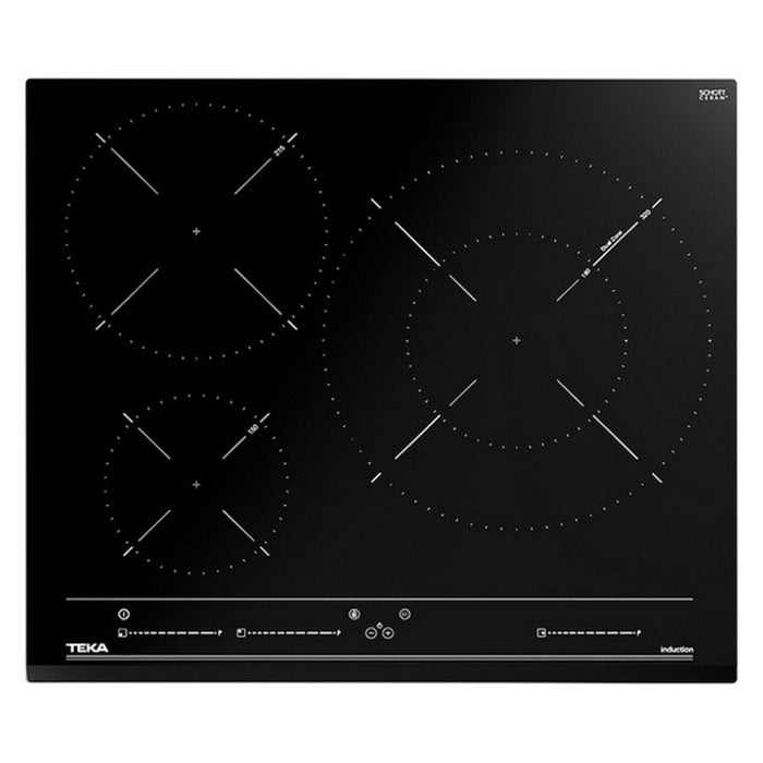 Plită cu inducție Teka 112510012, 60 cm, Negru