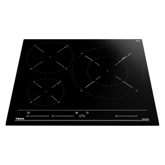 Plită cu inducție Teka 112510012, 60 cm, Negru