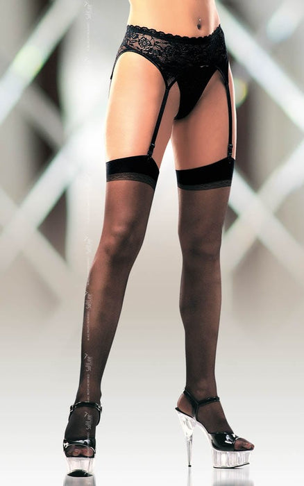 Dresuri, Softline, model 0005, negru, mărime S-L