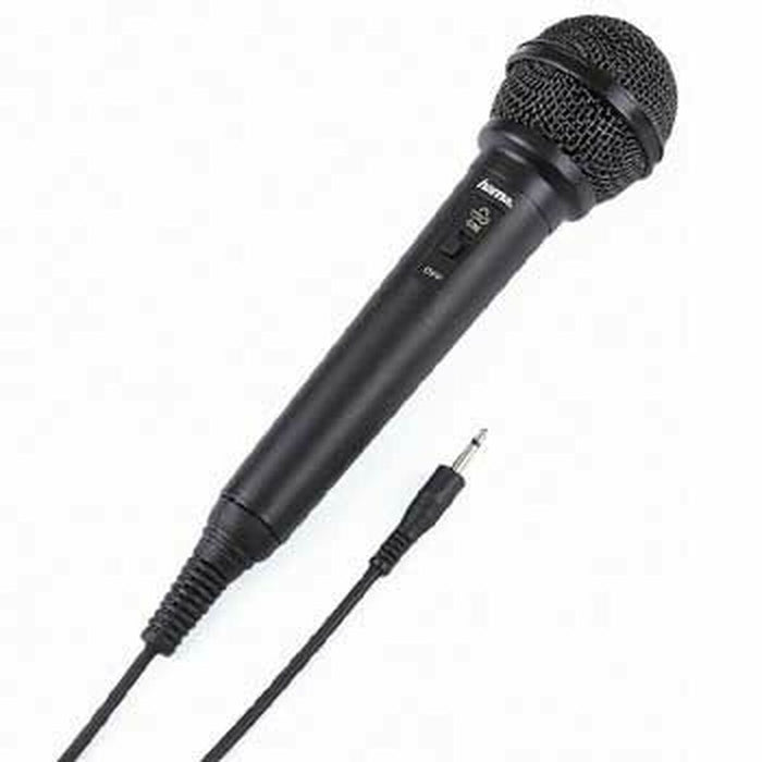 Microfon dinamic Hama DM 20, omnidirecțional, negru