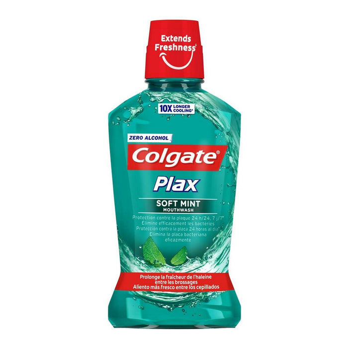 Apă de gură, Colgate Plax, aromă mentă, 250 ml