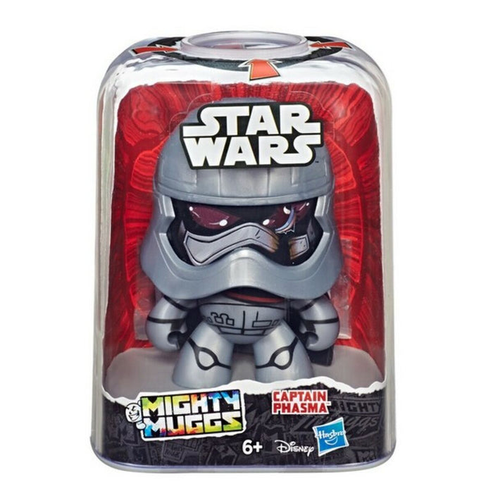 Figurină Star Wars, Hasbro, Mighty Muggs E7 Phasma, 9,5 cm