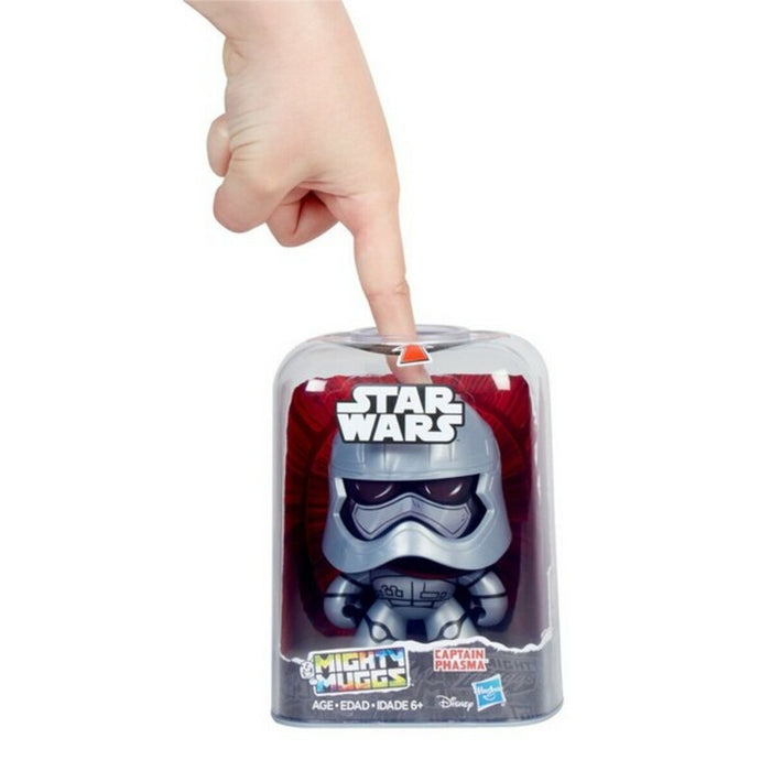 Figurină Star Wars, Hasbro, Mighty Muggs E7 Phasma, 9,5 cm