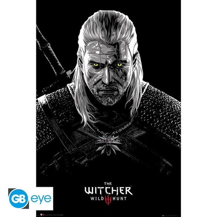 Poster Gb Eye The Witcher, Toxicity Poisoning, 91,5 x 61 cm