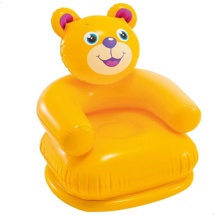 Fotoliu Gonflabil Copii, Intex Happy Animal, 66 x 79 x 64 cm