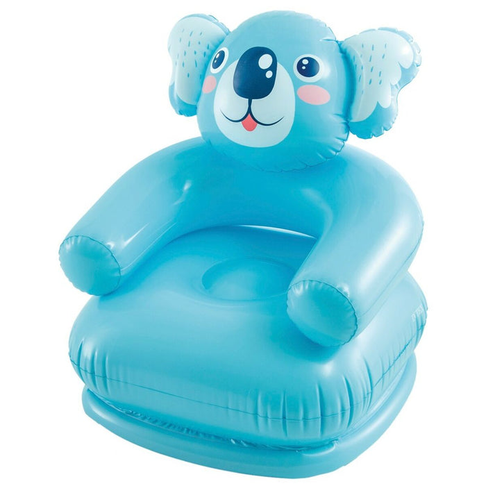 Fotoliu Gonflabil Copii, Intex Happy Animal, 66 x 79 x 64 cm