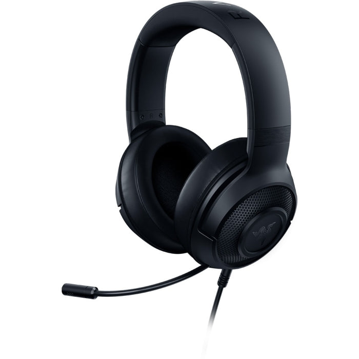 Căști gaming, Razer Kraken X Lite, negru, microfon flexibil