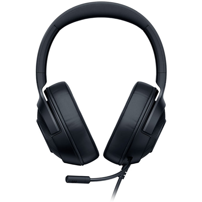 Căști gaming, Razer Kraken X Lite, negru, microfon flexibil