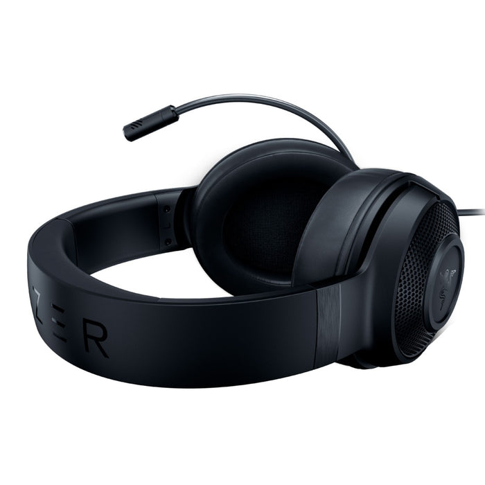 Căști gaming, Razer Kraken X Lite, negru, microfon flexibil