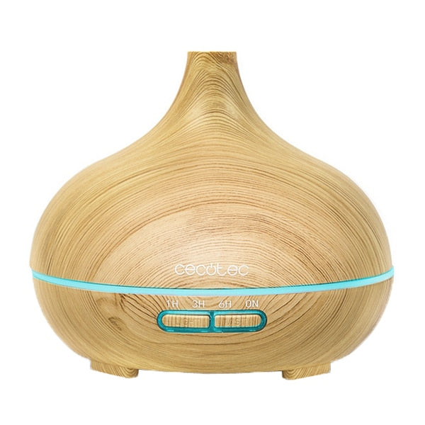 Umidificator ultrasonic Cecotec Pure Aroma 300 Yang, lemn, 300 ml
