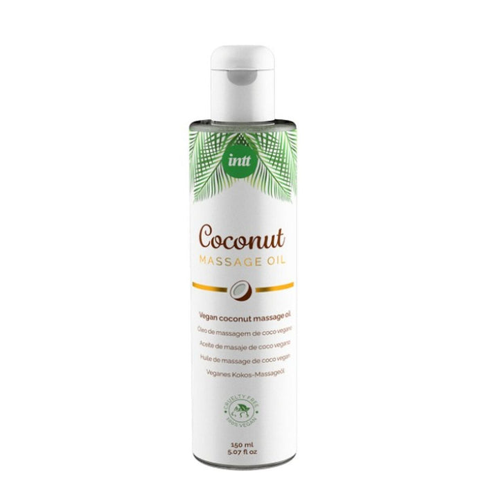 Ulei de masaj, INTT, Sweet Vegan, aromă de cocos, 150 ml