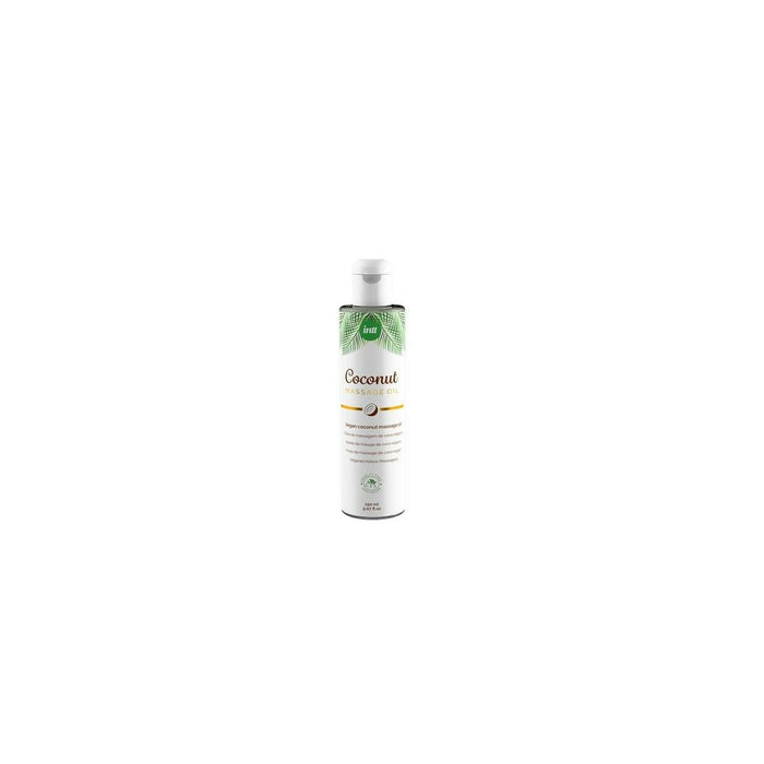 Ulei de masaj, INTT, Sweet Vegan, aromă de cocos, 150 ml