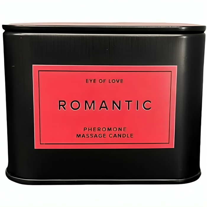 Lumânare pentru masaj, Eye of Love, Romantic, 150 ml