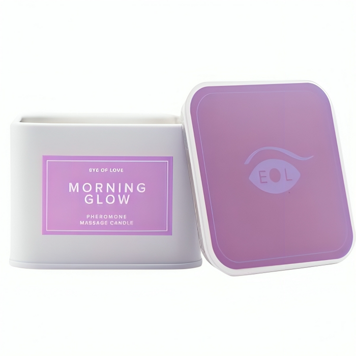 Lumânare masaj, Eye of Love, Morning Glow, 150 ml